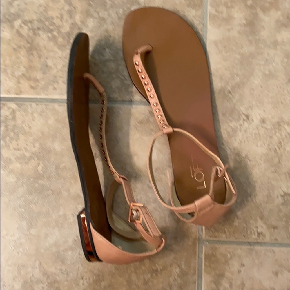 🌼🌼2 for $10🌼🌼LOFT Sandals - Picture 4 of 5